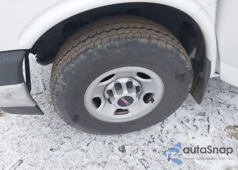 2019 GMC Savana 2500 Work Van z USA, uszkodzony, nr VIN 1GTW7AFG7K1340288